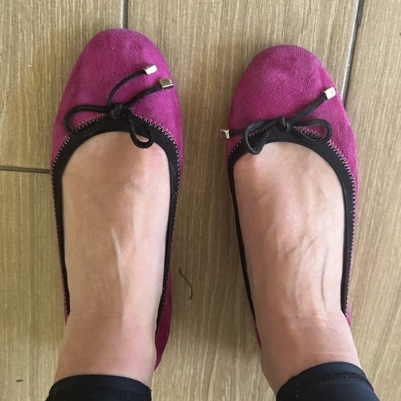 Ivanka Trump Shoes - Purple Flats​​​​​​​​​​​